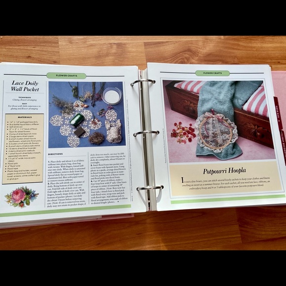 Vintage 1990s Patterns Craft Book Binders Mixed LOT Patterns Family Crafting - Picture 8 of 12